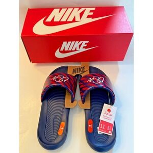 NEW Nike Victori One Slides Team USA Navy Women's Size 11 FD2366-400